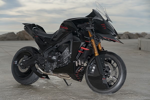 lost DIABLO-X 　5.9 Pneu Pirelli Diablo Rosso II 180/55ZR17 73W Traseiro TL - Pirelli