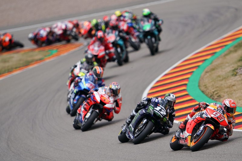 Motovelocidade: as velocidades invisíveis da MotoGP - Artigo de Box Repsol., mundo moto