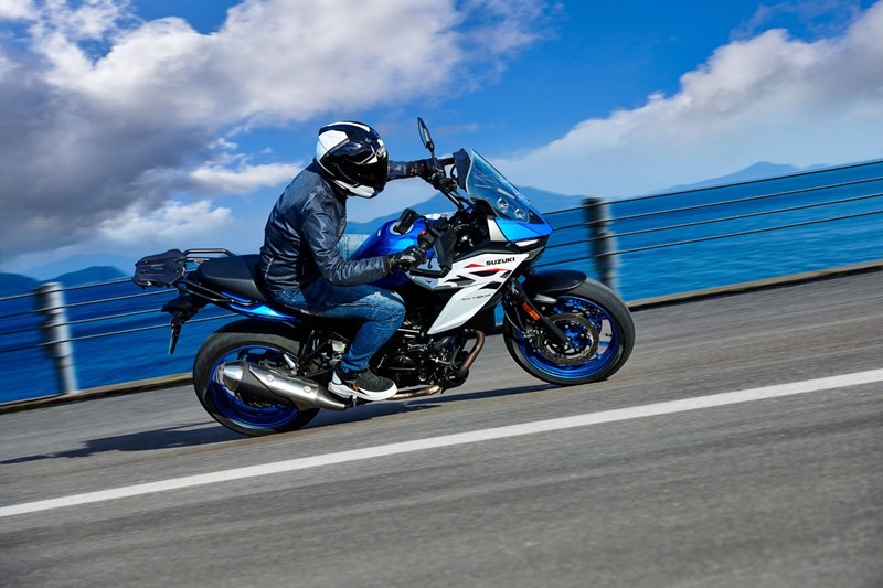 Suzuki SV-7GX quase a chegar e com preço já conhecido