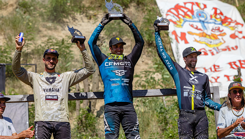 CFMoto 450MT vence 23.ª edição do Red Bull Romaniacs nas 3 Categorias Adventure