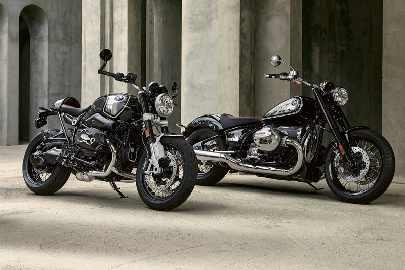  motorrad 100周年記念BOX 100 anos BMW Motorrad - R nineT e R18 em edição especial