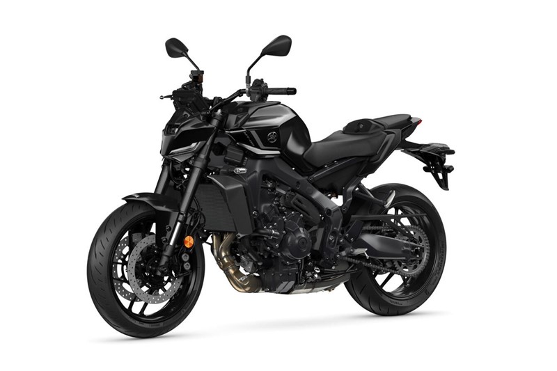 その他 Emptyyy Yamaha Revela a MT-09 Y-AMT - O lado negro sem manete de