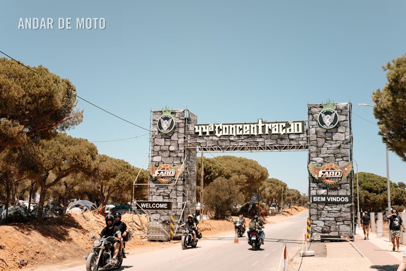 44.ª Concentração Moto Clube de Faro - Galeria de fotos sexta-feira