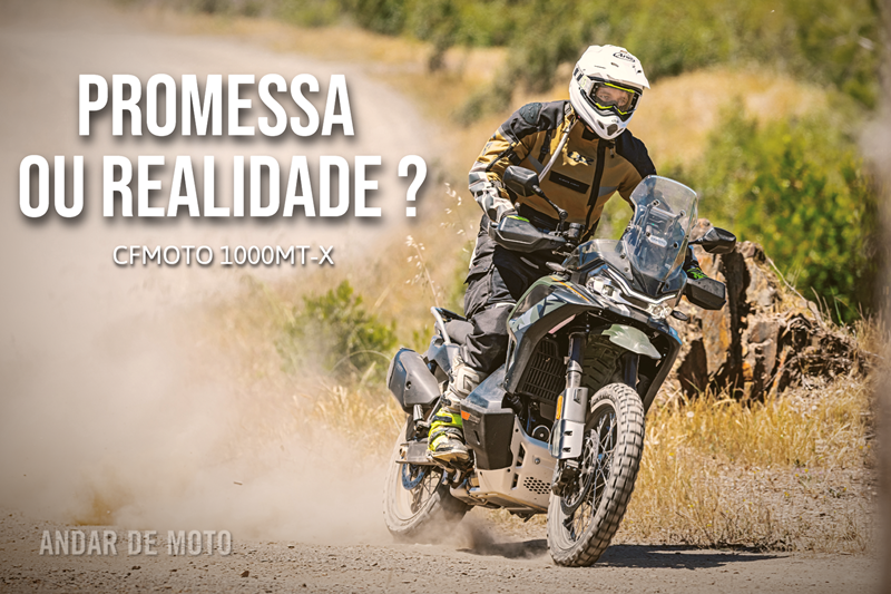 Teste CFMOTO 1000MT‑X - Promessa ou Realidade?