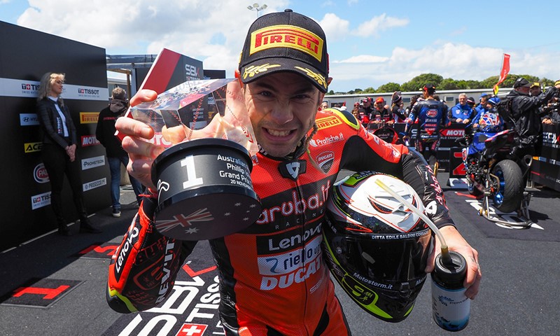 SBK 2022, Austrália Bautista ganha Superpole Aposta em slicks