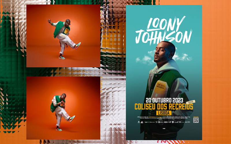 Loony Johnson: O ritmo nasceu connosco