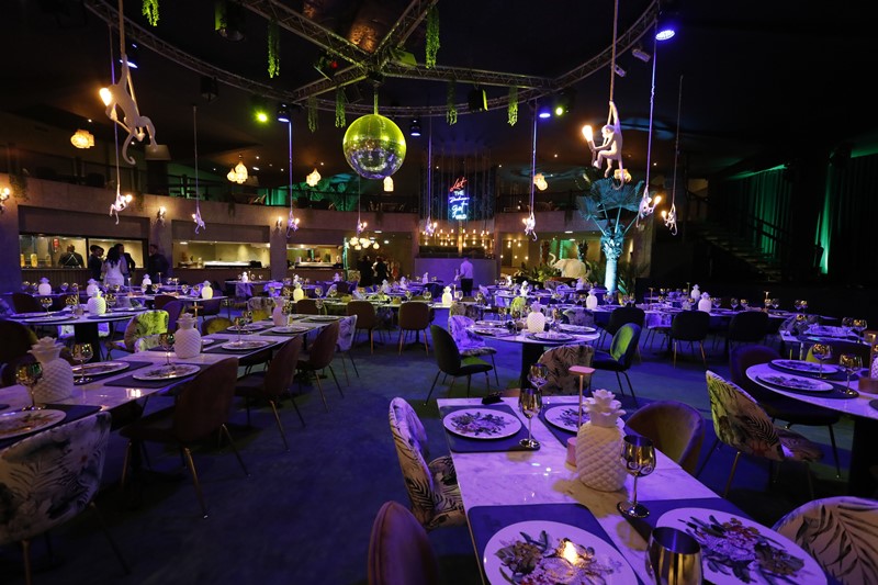 Halloween no Amazónia em Viseu com jantar e espetáculo Afterparty no