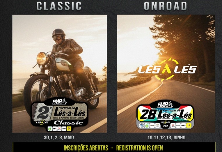 Estão abertas as inscrições online para o Portugal de Lés-a-Lés