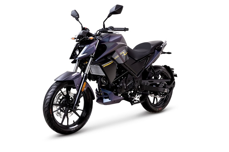 SYM lança as novas motos NH‑X 125 LC ABS e NH‑R 125 LC ABS