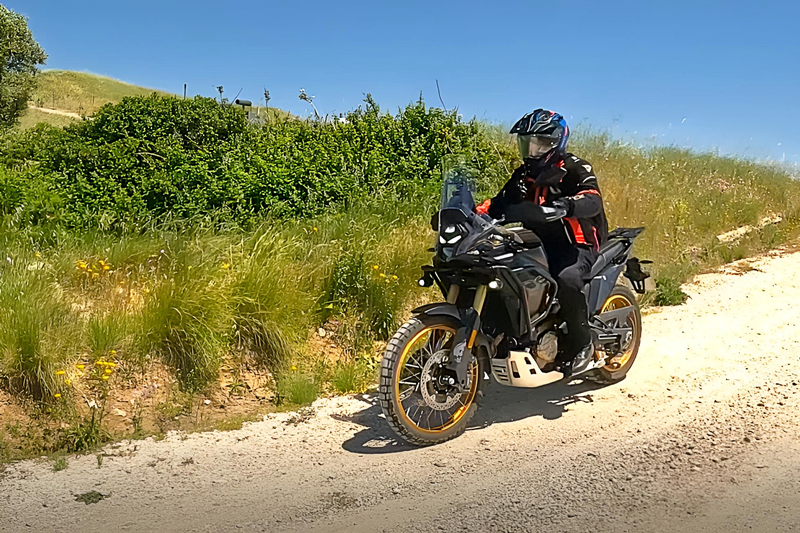 Voge DS800 Rally - VOGE, VIDI, VICI