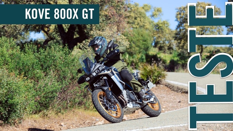 Vídeo teste Kove 800X GT - O som do Trovão