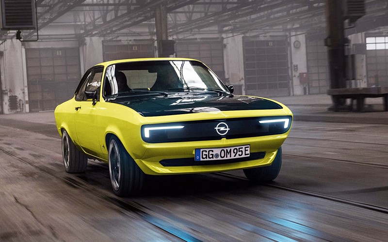 Opel Manta GSe ElektroMOD Vence „Grand Prix du Festival“ – Kein „Festival Automobile Internacional“ – Carros elétricos – notícias e tecnologia