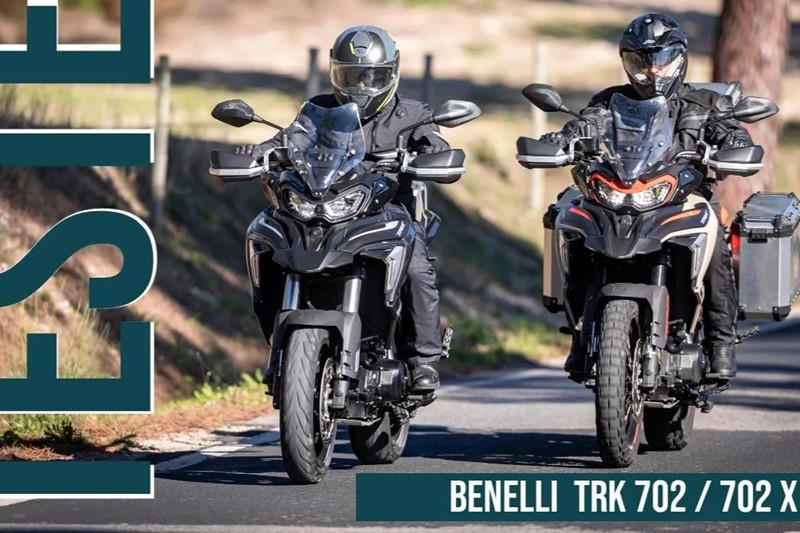 Review Benelli TRK 702 / 702 X - Um Acessível Degrau Acima - Multimédia ...