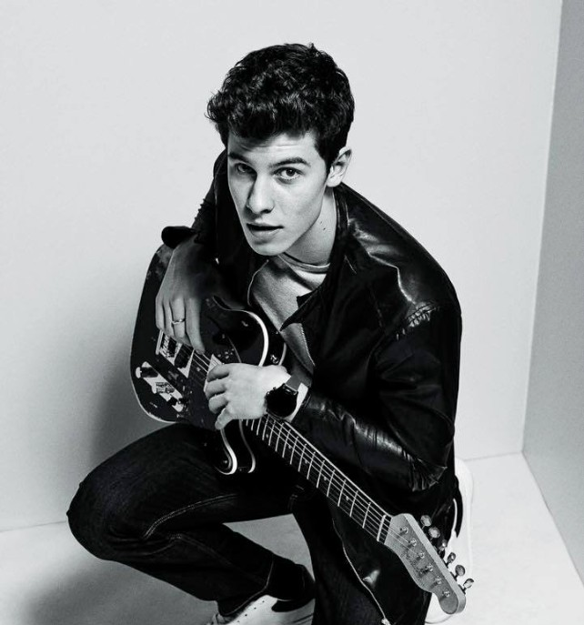 emporio armani shawn mendes