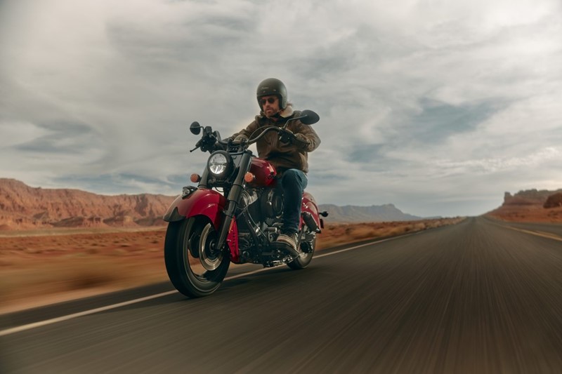 Indian Motorcycle entra numa nova era com a passagem oficial para a Carolwood LP