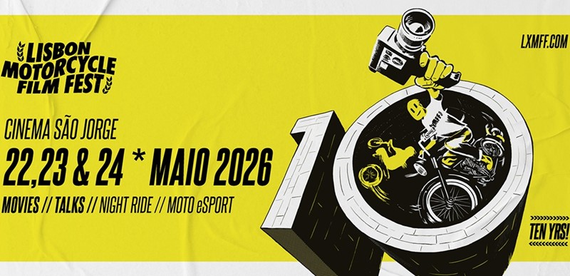 X Edição do Lisbon Motorcycle Film Festival decorre de 22 a 24 de maio