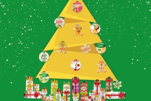 Tetra Pak e Compal dão nova cor às arvores de Natal em nome da reciclagem -  Gastronomia - Cardápio