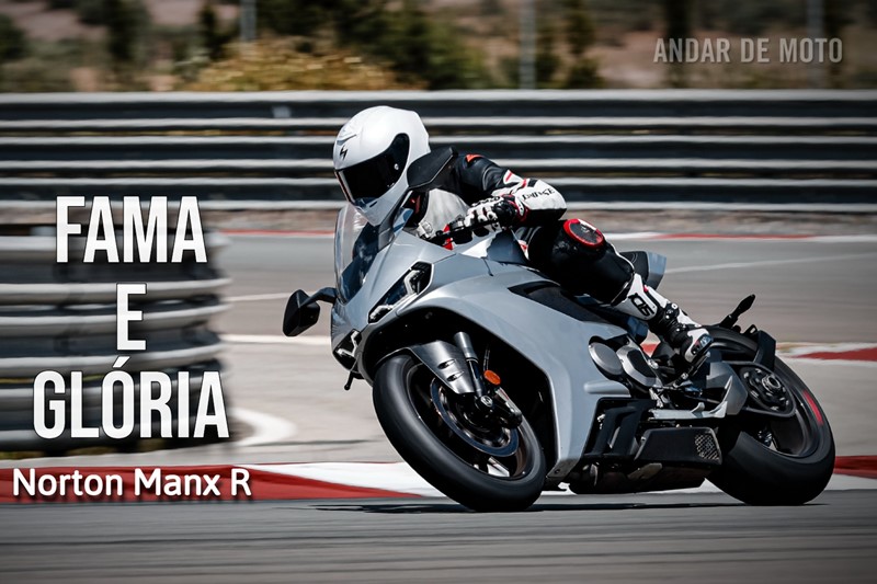Norton Manx R - Fama e Glória
