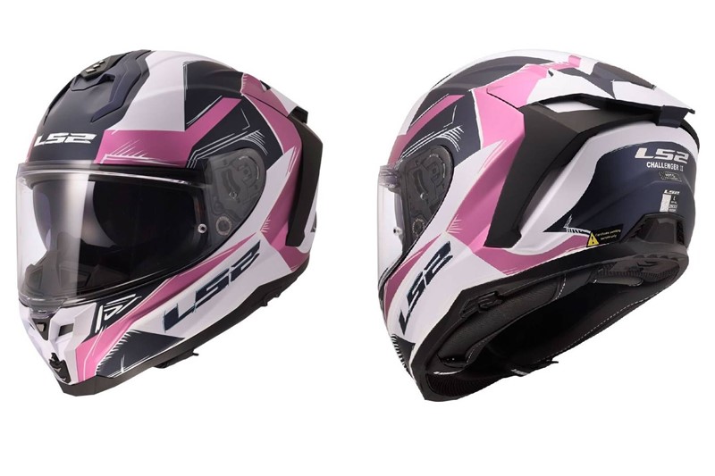 LS2 lança FF817 Challenger II, um capacete sport touring focado em leveza e segurança