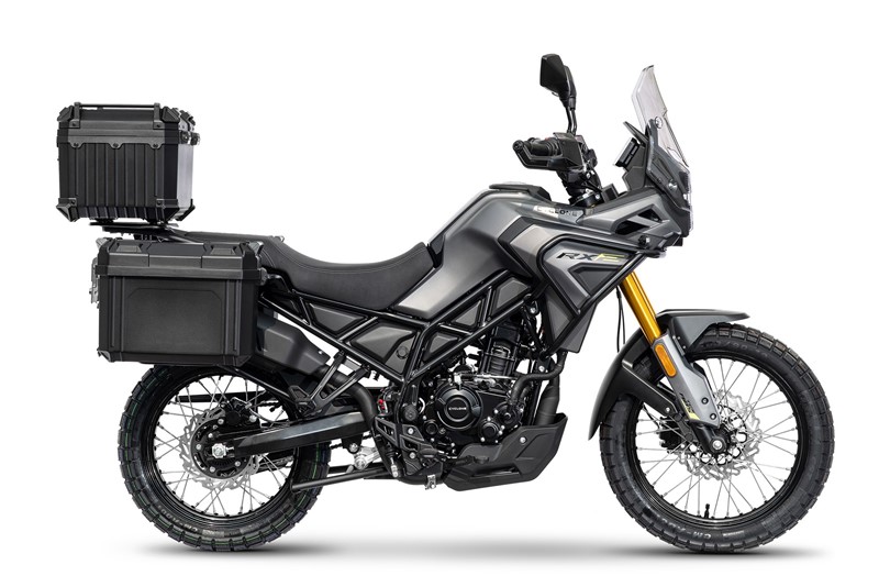 Cyclone lança moto RX2 em Portugal e reforça oferta no segmento trail 125