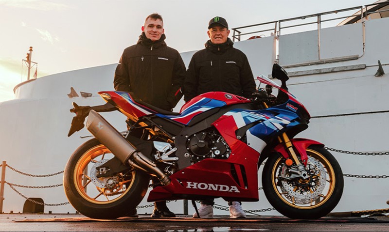 Ilha de Man, 2023 - Honda Racing confirma alinhamento - John