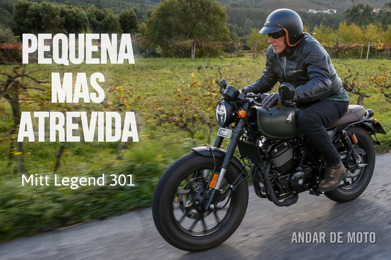 Teste Mitt Legend 301 - pequena mas atrevida - Test drives - Andar