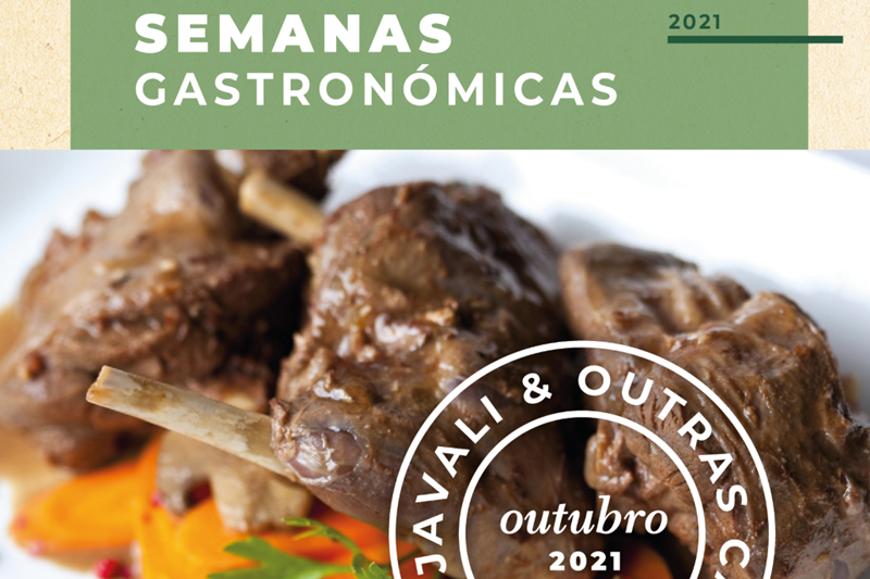 Semana Gastronómica do Javali e outras caças à mesa nos fins de semana de  outubro