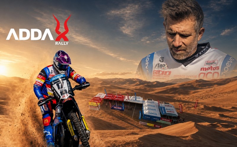 Inscrições abertas para o Addax Rally 2026: 25 a 30 de outubro
