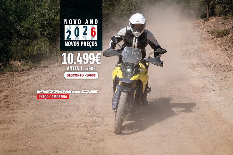 Suzuki lança campanha com redução de preços em quatro modelos