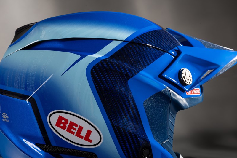 Bell Helmets lança edição limitada do capacete Moto‑10 Spherical inspirada em Eli Tomac