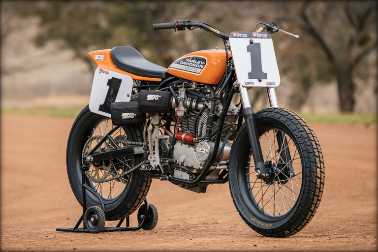 Harley-Davidson XR750 celebra 50 anos - MotoNews - Andar de Moto