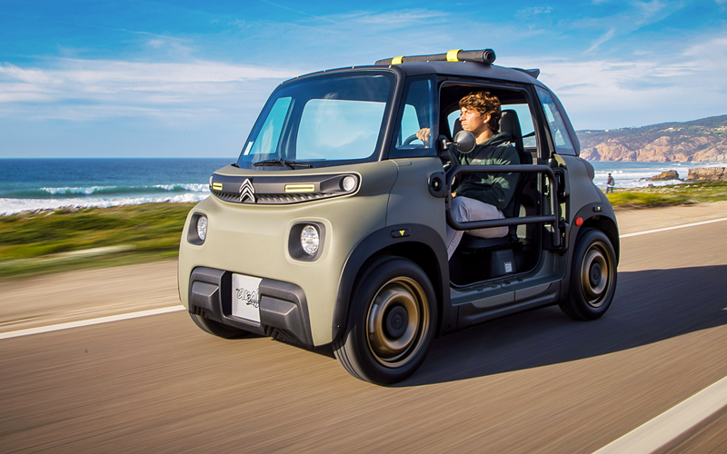 Citroën lancera une nouvelle édition de la série « Mon buggy AMI » en 2024 – Série limitée à 1 000 exemplaires – Voitures électriques – actualités et technos