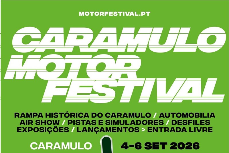 XXI edição do Caramulo Motorfestival, 4 a 6 de setembro