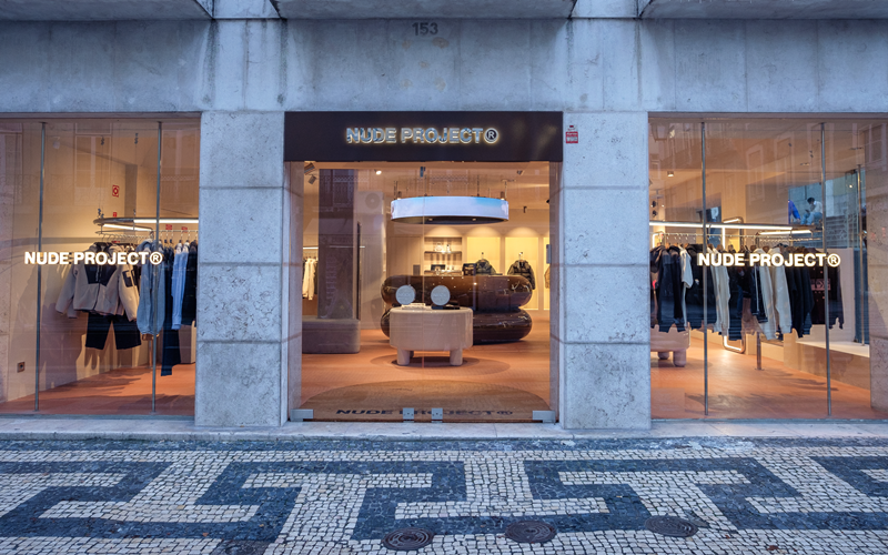 Nude Project Abre Primeira Loja Em Portugal Savills Colocou A Marca