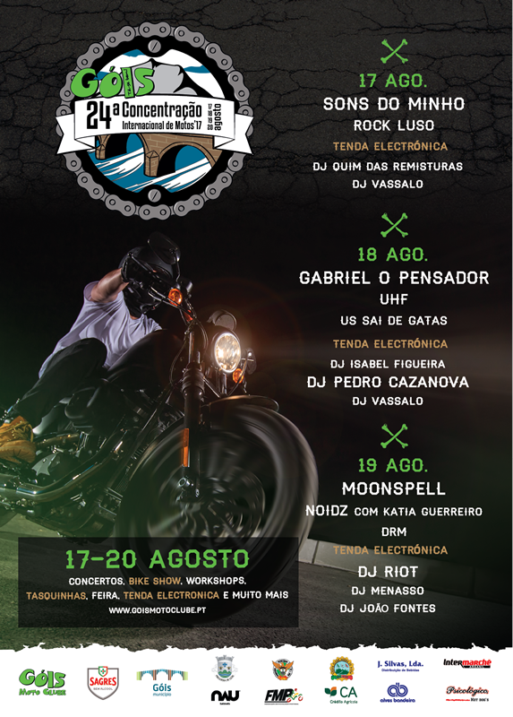 1º Encontro Feminino  30ª Concentração Internacional de Motos de Góis