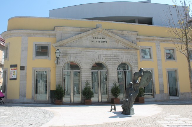 Teatro, música, cinema e dança no Teatro Gil Vicente - Teatro - Cardápio