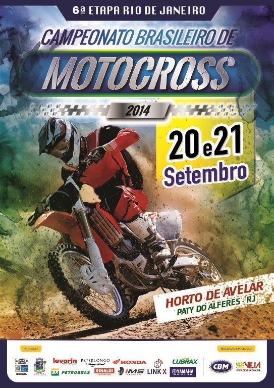 5ª Etapa do Campeonato Brasileiro de Motocross 2023 - Campo Grande - MS 