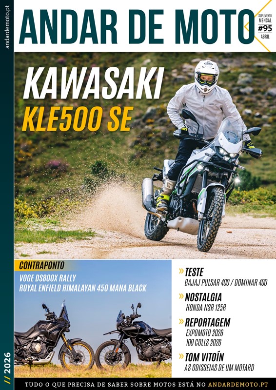 Publicação ANDAR DE MOTO - #95 Abril 2026