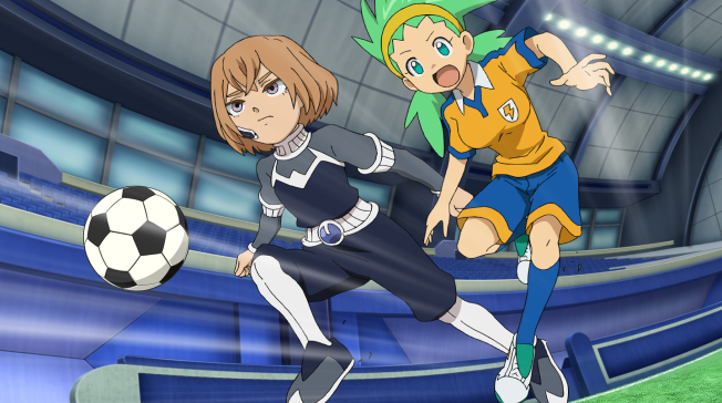 Inazuma Eleven GO: Galaxy no Biggs em Setembro