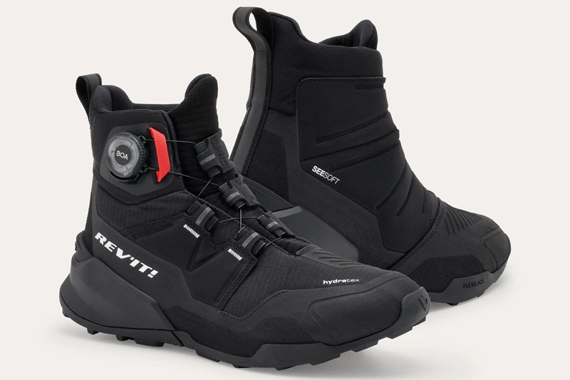 REV'IT! lança botas Undercut H2O para uso urbano e desportivo