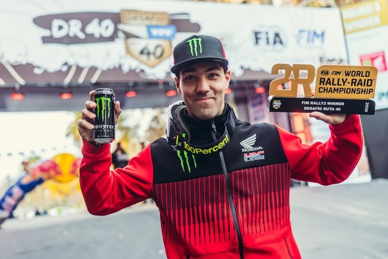 Martim Ventura vence Desafio Ruta 40 e ascende à liderança Rally 2 no W2RC