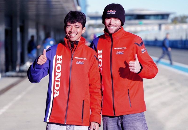 Honda HRC apresenta a sua renovada equipa para o WorldSBK de 2026