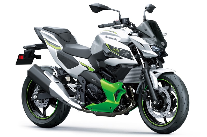 naokazuページ Nova Kawasaki Z 7 Hybrid - Tecnologia híbrida também para a naked