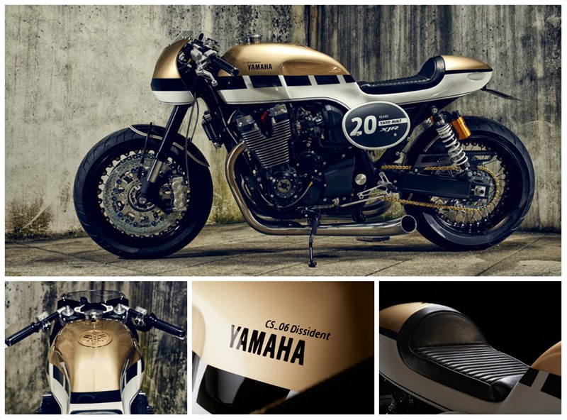 Yamaha XJR1300 Dissident by it roCkS!bikes - MotoNews - Andar de Moto