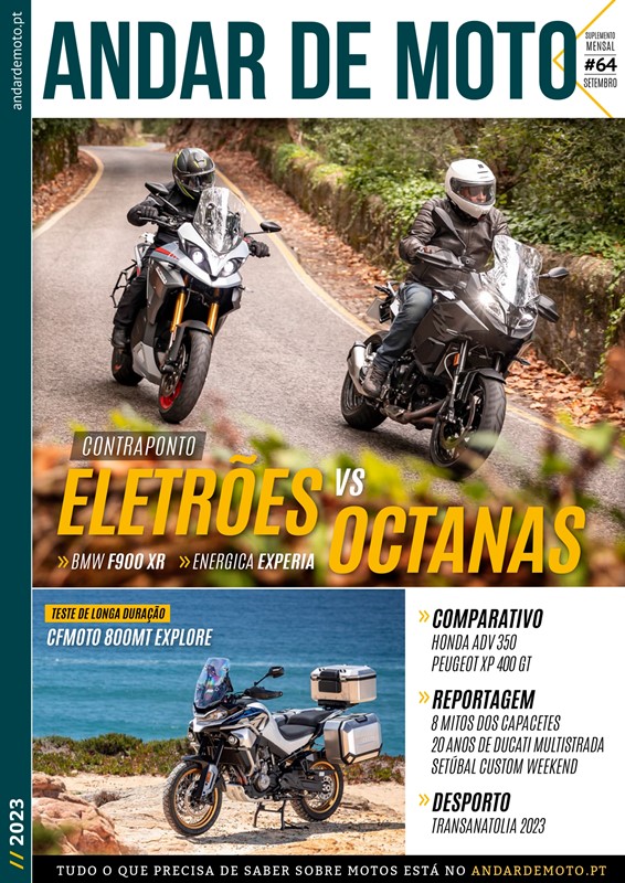 Publicação Andar De Moto 64 Setembro 2023 Revista Digital E Gratuita Andar De Moto 3252