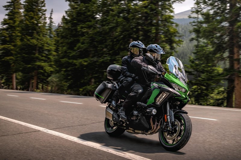 Kawasaki Versys 1100 2027: pronta para todas as estradas