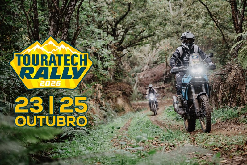 Já abriram as inscrições para a VII edição do Rally Touratech