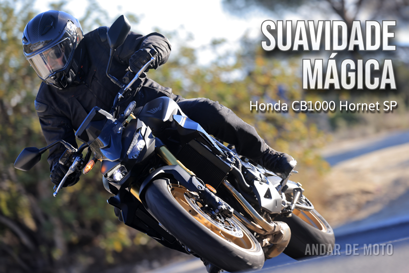 Teste Honda CB 1000 Hornet SP - Suavidade mágica - Test drives
