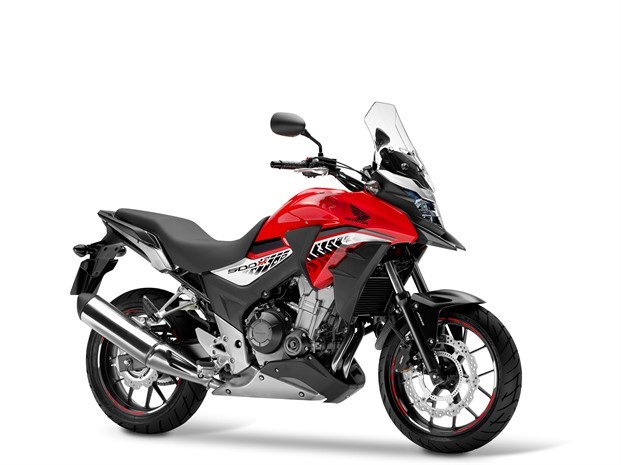 Honda revela primeiras imagens das novas CB500X e NC750X 