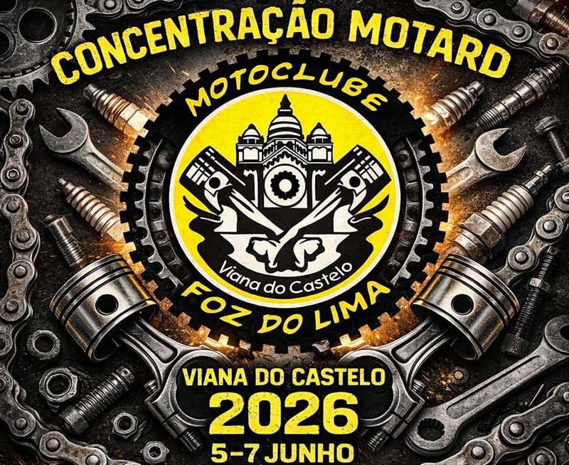 Motoclube Foz do Lima realiza a sua concentração nos dias 5, 6 e 7 de junho